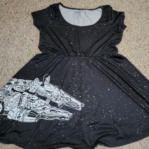 Awesome star wars dress!